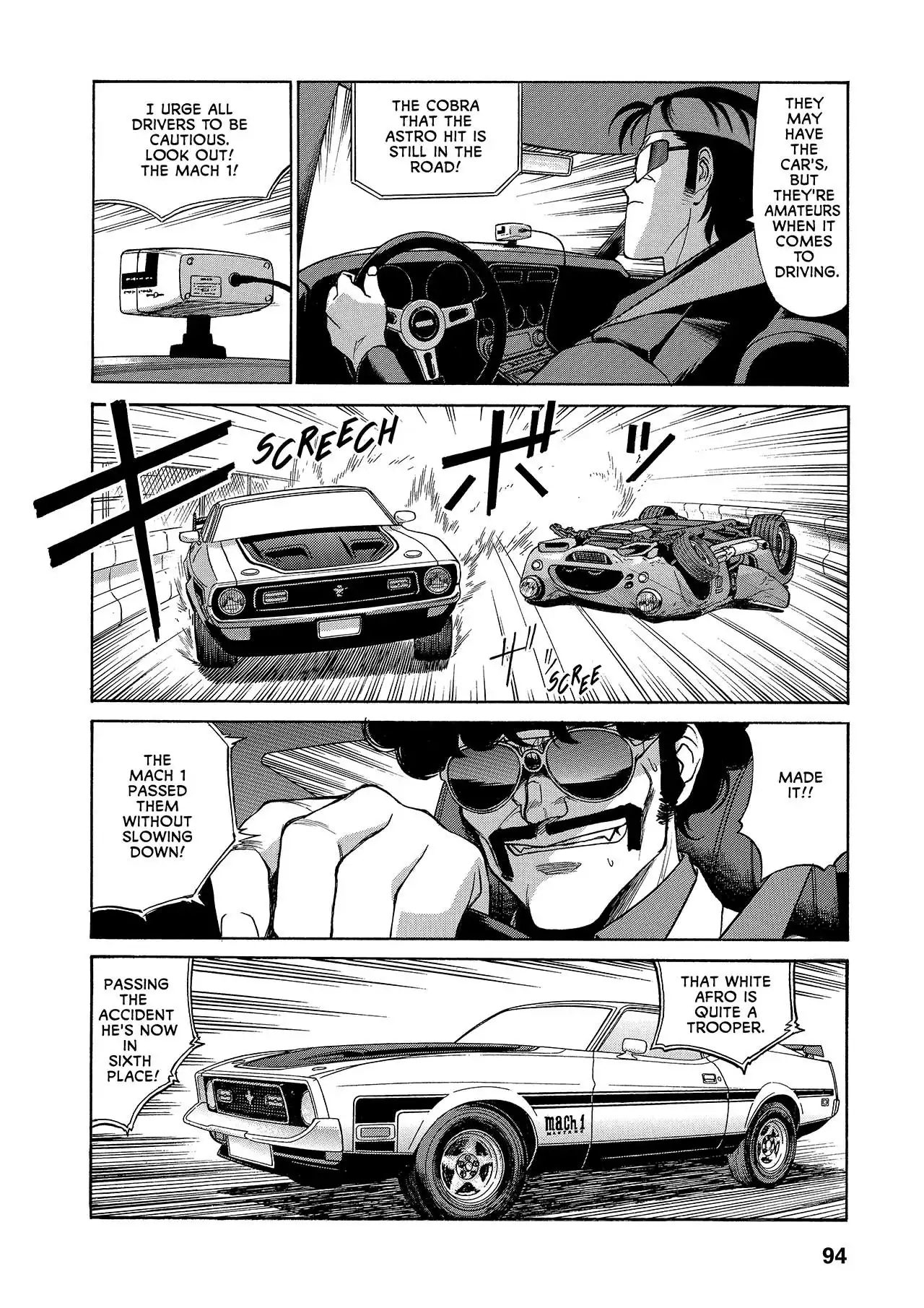 Gunsmith Cats Burst Chapter 21 11